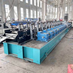 Línea de Producción de Soportes de Montaje para Paneles Solares Totalmente Automática Controlada por PLC con Motor de Caja de Cambios, Bomba y Rodamiento - Product Image 2