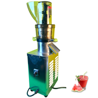 Extracteurs électriques industriels de jus d'oignon de mangue de machine de presse-agrumes de tomate de carotte à vendre