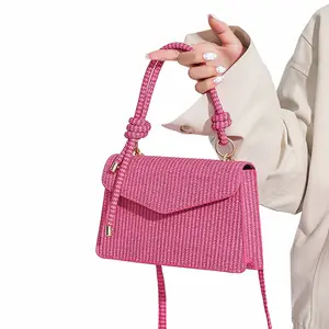 뜨거운 판매 작은 사각형 가방 여성 지갑 여성 메신저 어깨 핸드백 가방 여성 숙녀 손 가방