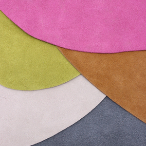 Pezzi di vera <span class=keywords><strong>pelle</strong></span> <span class=keywords><strong>scamosciata</strong></span> di mucca scarti di tessuto in <span class=keywords><strong>pelle</strong></span> <span class=keywords><strong>scamosciata</strong></span> fai da te per artigianato di circa 6*6 - Product Image 4