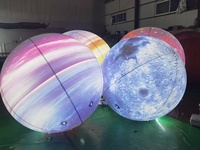 Ballon géant gonflable en PVC synthétique pour enfants, résistant aux intempéries, couleur personnalisable, pour entraînement en extérieur