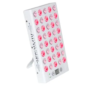 Usa Panas Menjual Fototerapi Portabel 850nm Lampu Infra Merah 660nm Lampu Merah Panel Terapi untuk Digunakan Di Rumah Perangkat Cahaya Pdt