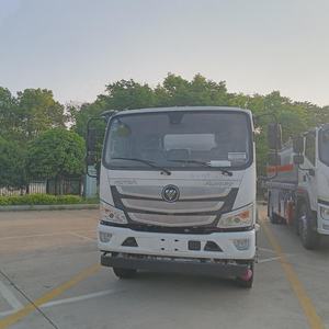 <span class=keywords><strong>Camion</strong></span> de ravitaillement Fukuda Omar 8 tonnes Q235 en acier au carbone 304 <span class=keywords><strong>camion</strong></span>-citerne de stockage de pétrole en acier inoxydable - Product Image 6