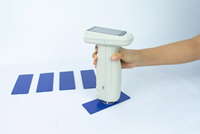Colorimètre portable CHNSpec DS-700D, spectrophotomètre de laboratoire, double chemin optique, longueur d'onde 400-700 nm, pour la différence de couleur, 1 an