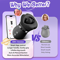 Vibrateur de massage mammaire vibrant à succion, avec fonction de léchage de langue et de succion buccale, design lèvres rouges, pour femmes, 10 fonctions
