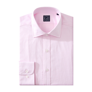 Tùy Chỉnh 100% Bông Người Đàn Ông Của Kinh Doanh Áo Sơ Mi Dài Tay Áo Đồng Bằng Thiết Kế Trong Màu Sắc Khác Nhau Cho Mùa Thu Sợi Nhuộm Kỹ Thuật - Product Image 3