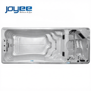 Piscine <span class=keywords><strong>de</strong></span> nage et <span class=keywords><strong>spa</strong></span> d'hydrothérapie géante pour 10 personnes, certifiée CE, prix usine OEM, garantie 2 ans - Product Image 1