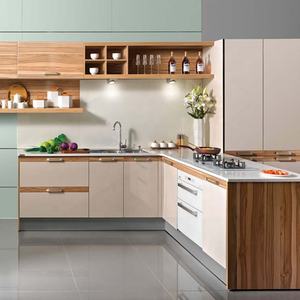 Çin fabrika kaynağı mutfak mobilyası lahore mutfak dolapları chine meubles de mutfağı prefabrik ev - Product Image 1