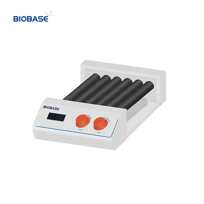 Misturador de fábrica BIOBASE 20 ~ 100 rpm Modo de mistura de balanço/rolamento Misturador de rolo de sangue de precipitação imune para laboratório