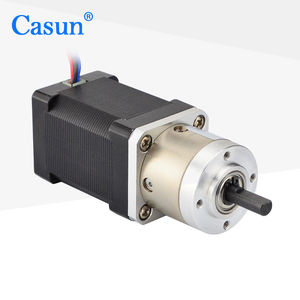 행성 2A 감소 비율 13 :1 Casun Motor paso a paso nema 14 2 단계 스테퍼 모터 기어 감속기 기어 박스 포함 - Product Image 1