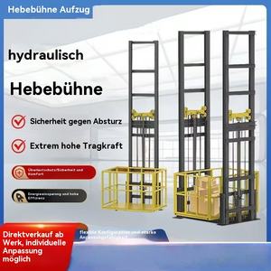 कैंची लिफ्ट बूम इलेक्ट्रिक टेबल हाइड्रोलिक - Product Image 4