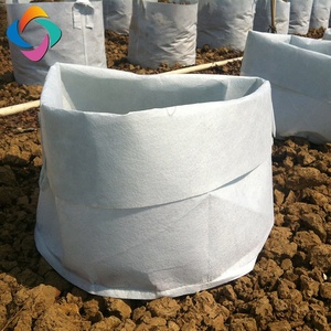 Sacs <span class=keywords><strong>de</strong></span> culture en <span class=keywords><strong>géotextile</strong></span> non tissé respirant et réutilisable pour la plantation d'arbres et <span class=keywords><strong>de</strong></span> plantes en pot, fabriqués par le fabricant - Product Image 4
