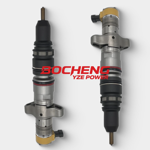 หัวฉีดคอมมอนเรลดีเซลสำหรับรถขุด รุ่น 387-9436 10R-2828 C9 หัวฉีดน้ำมันเชื้อเพลิงสำหรับเครื่องยนต์แคตเตอร์พิลลาร์ C9 - Product Image 4