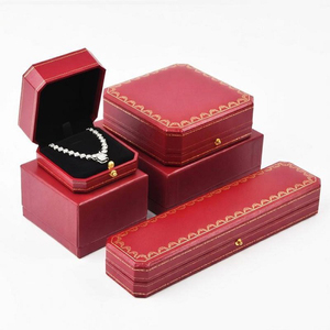 กล่องเครื่องประดับกำมะหยี่ ชุดบรรจุภัณฑ์เครื่องประดับสุดหรู กล่องเครื่องประดับวินเทจ กล่องของขวัญสำหรับต่างหู <span class=keywords><strong>สร้อย</strong></span>คอ กำไล<span class=keywords><strong>ข้อ</strong></span><span class=keywords><strong>มือ</strong></span> - Product Image 3