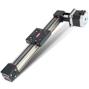QRXQ RXP30 Guía lineal Nema23 X Y Z Plataforma Riel de aluminio de alta velocidad Actuador lineal Transmisión de correa Módulo de guía lineal CNC - Product Image 1