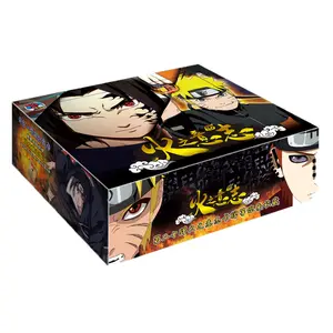 google japanese anime 36/48 box Wholesale game cards Sasuke collection card Little Dinosaur Narutoes Collection play Cards