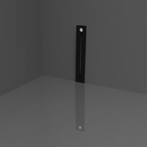 Escalera inteligente Iluminación Escaleras Pared Noche Montaje empotrado Sensor de movimiento Smd Paso Luz LED Mini 1W Interior Negro Aluminio 60 0,15 - Product Image 6