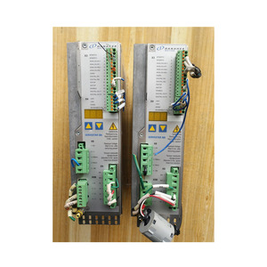 เซอร์โวสตาร์ 303 ตัวควบคุมมอเตอร์ดีซี อุปกรณ์อุตสาหกรรมอะลูมิเนียม 24V 500W - Product Image 3