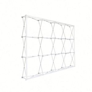 Promotion Portable <b>Backdrop</b> Custom Aluminum Tension Fabric Pop up <b>Backdrop</b> Banner Pop up Trade Show Booth - Product Image 4