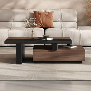 Table basse extensible de style antique, design moderne, haut de gamme, rangement créatif, salon, meubles de maison luxueux, rectangulaire - Product Image 2