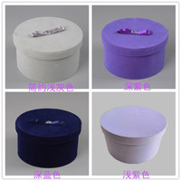 Boîte d'emballage cylindrique de luxe en carton personnalisée avec logo, pour extensions de cheveux, avec gaufrage, pelliculage mat et revêtement UV