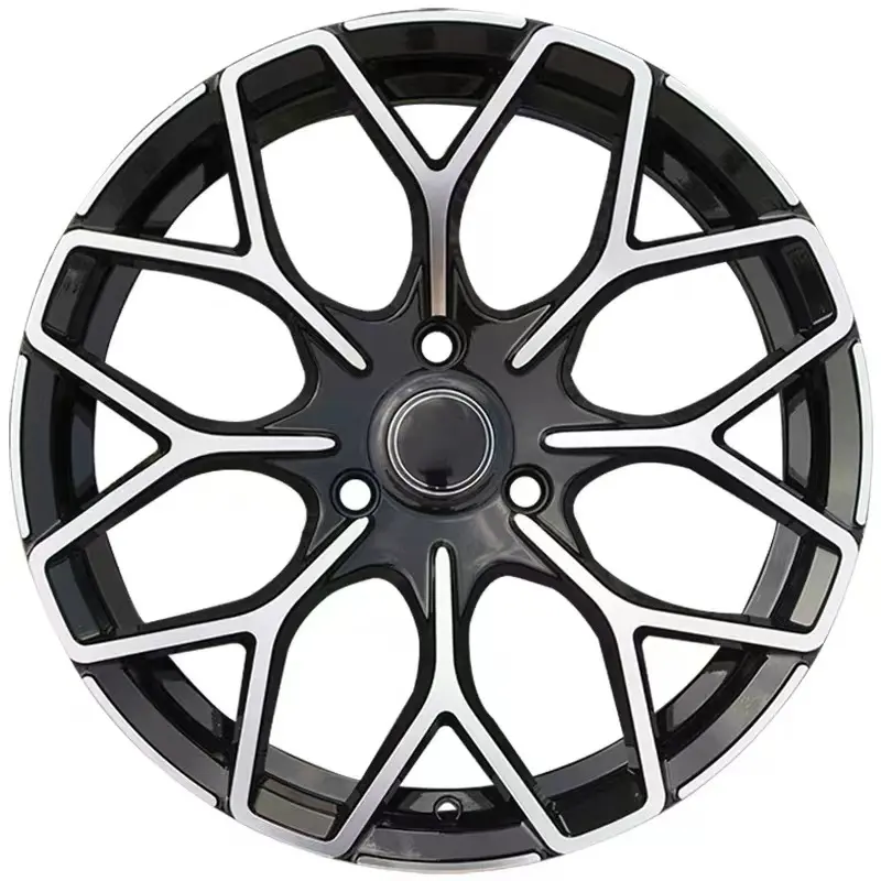 Aluminium-Legierungsräder 17 Zoll 5x112 Autofelge für 195/40R17 205/40R17 Autoreifen