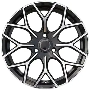 Aluminum Alloy wheels 17 Inch 5x112 Car Rim For 195/40R17 205/40R17 car tire