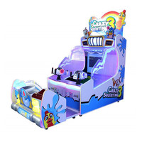 Nouveau jeu d'arcade de tir à l'eau le plus attrayant pour 2 joueurs, jeu de tir à l'eau fou avec 3 pistolets à eau pour enfants