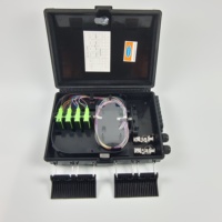 YY FTTH 16 Core 1x16 PLC Splitter CTO NAP CAJAS Boîte d'épissure de fibres Terminaison optique IP65 Boîte de distribution de fibres optiques