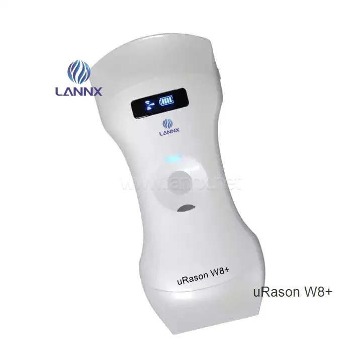 LANNX uRason W8 + Usb portable sans fil linéaire Doppler sonde à ultrasons 3 en 1 Double tête sonde à ultrasons 192 éléments