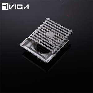 China cuarto de baño sistema de drenaje de agua de drenaje de piso de acero inoxidable 304 ducha de drenaje de piso - Product Image 6