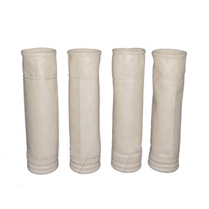 PPS hỗn hợp túi lọc PTFE Túi lọc bụi chống tĩnh điện PPS + P84 Túi vải công nghiệp Lọc PE kim cảm thấy lọc khí cơ sở axit - Product Image 2