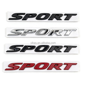 Emblema Metálico 3D para Carrocería, Apto para la Parte Trasera del Maletero, Adhesivo para Autos Japoneses Versión Estadounidense 2.0T SPORT - Product Image 3