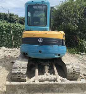 Máquina eficiente Kubota KX155 Excavadoras usadas Excavadoras hidráulicas sobre orugas de 5 toneladas Construcción de movimiento de tierras usada Servicio pesado - Product Image 4
