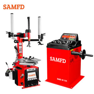 SAMFD - Juego Completo de Equilibradora de Ruedas y Máquina de Alineación de Ruedas Dinámica, Económica y Duradera - Product Image 2