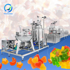 Fabricant de ligne de production de bonbons à la gélatine OCEAN, machine à fabriquer des bonbons gélifiés/mous/à la gelée - Product Image 1