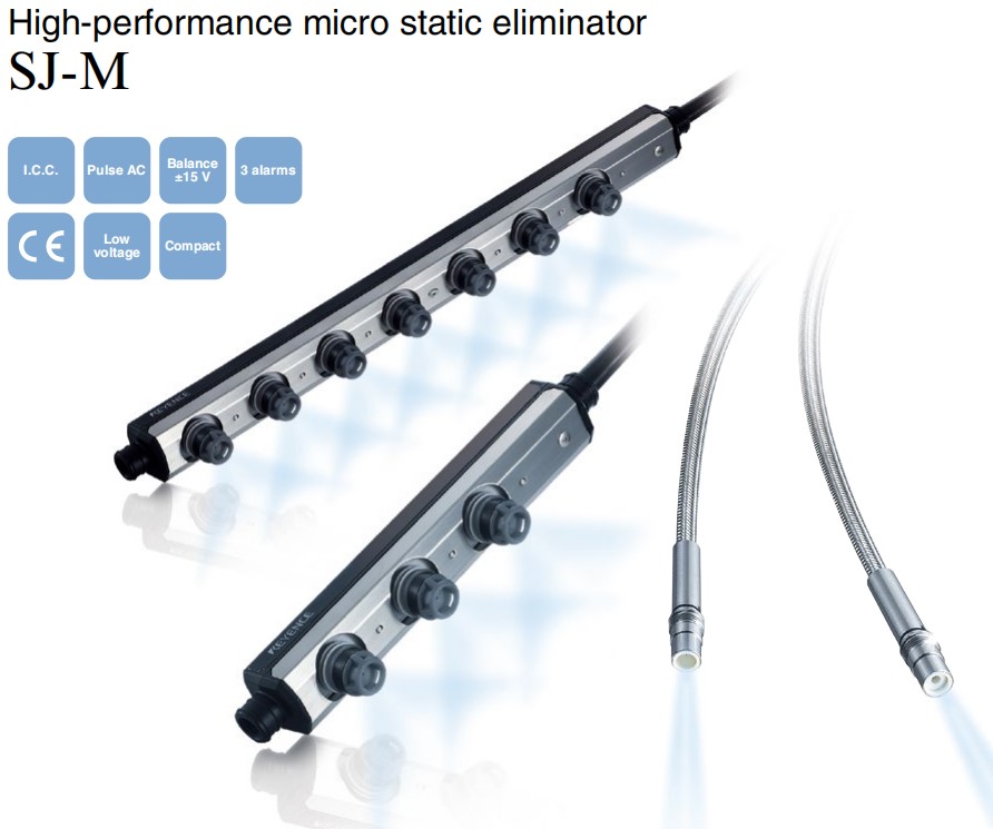 Keyence SJ-M300 スポットタイプアンプユニット4点セット Keyence SJ-M300 スポットタイプアンプユニット4点セット
