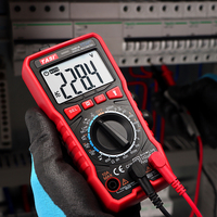 TASI TA801B 5999-Count 4-Digit Smart Digital Multimeter True RMS AC/DC 600V 10A (0.01%+1) Akurasi Tinggi Intrinsik Aman Tahan Debu