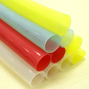 Customize High Quality Rubber Silicone Tube Heat Resistant Industrial Silicone Rubber Hose Tube