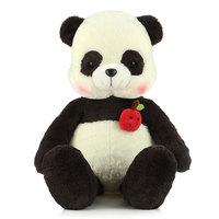 Peluche Panda Mignon et Gras, Jouet en Peluche pour Enfants, Cadeaux, Vente Chaude sur TikTok