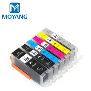 MoYang兼容佳能PGI-770 CLI-771墨盒PIXMA MG5770/MG6870/MG7770打印机墨盒PGI770 CLI771 XL