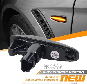 Luci Laterali LED Ambra Sequenziali 12V per Mitsubishi Lancer <span class=keywords><strong>Outlander</strong></span> 2008-2013, Set di <span class=keywords><strong>2</strong></span> con Lenti Fumé - Product Image 4