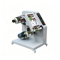 Machine de découpe et de rembobinage automatique haute précision DAPENG DP-320RD avec traçage photoélectrique pour rouleaux de plastique et de papier, 320 mm max, 0,2 mm