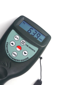 LANDTEK Jauge d'épaisseur de revêtement de peinture numérique CM8826FN Sonde externe Induction magnétique/Courant de Foucault (F/NF)1250um - Product Image 5