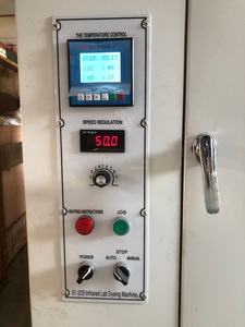 Yüksek sıcaklık HT giysi tekstil küçük örnek Lab kızılötesi boyama makinesi - Product Image 2