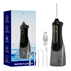 2025 Venta caliente portátil Ipx7 <span class=keywords><strong>Dental</strong></span> Water Flosser para limpieza de dientes <span class=keywords><strong>Irrigador</strong></span> oral inalámbrico con 4 modos - Product Image 1