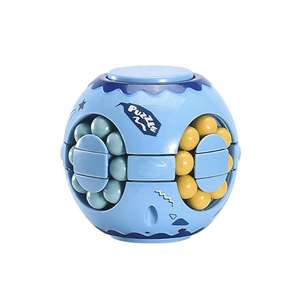 Nuovi cubi creativi di plastica per 3D Puzzle magico fagiolo rotante gioco giroscopico giocattolo età <span class=keywords><strong>5</strong></span> 7 <span class=keywords><strong>anni</strong></span> per lo Stress giocattolo Spinner - Product Image 5