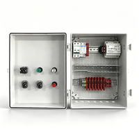 Armoire de distribution électrique basse tension, équipement de commutation électrique, assemblage de panneaux MCCB, indice de protection IP65, OEM ODM mural