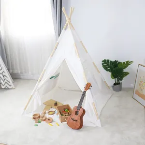 Hint çocuklar Tipi bebek çadır ev çocuk oyun çadırı Teepee ev oyun çadırı çocuklar için