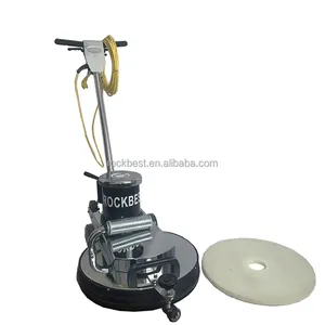 industrial floor polishing machine with dust collector